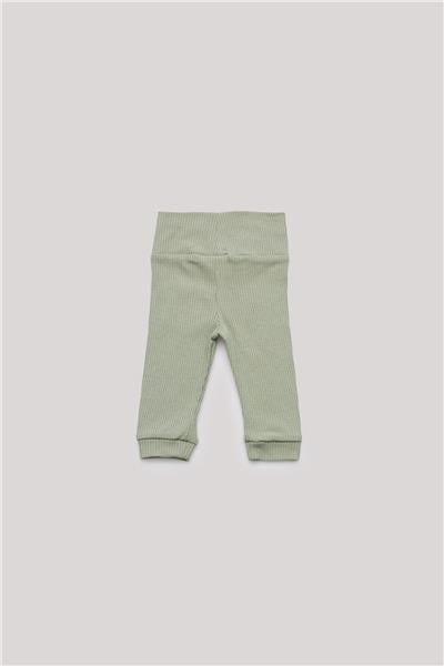 Layette Erkek Bebek Yeşil Eşofman Altı