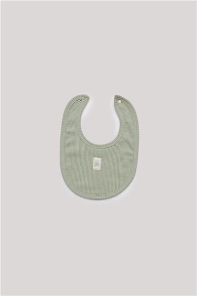 Layette Erkek Bebek Yeşil Önlük