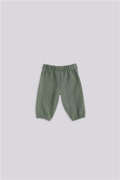 Layette Erkek Bebek Yeşil PantolonLayette Erkek Bebek Yeşil Pantolon