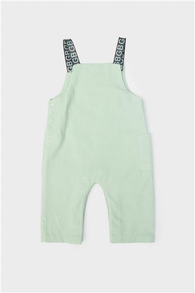 Layette Erkek Bebek Yeşil Salopet