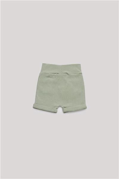 Layette Erkek Bebek Yeşil Şort