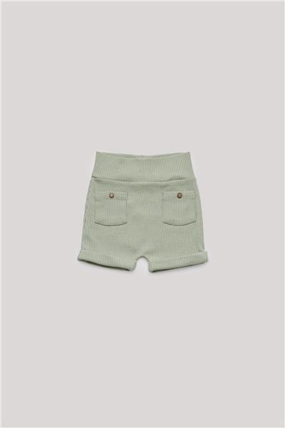Layette Erkek Bebek Yeşil Şort