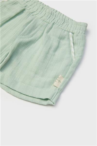 Layette Erkek Bebek Yeşil Şort