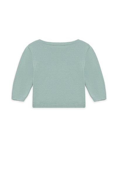 Layette Baby Boy Green Knitwear SetLayette Baby Boy Green Knitwear Set