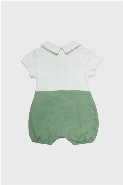 Layette Erkek Bebek Yeşil Tulum
