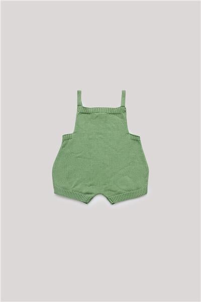 Layette Erkek Bebek Yeşil Tulum