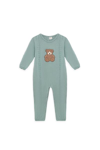 Layette Erkek Bebek Yeşil TulumLayette Erkek Bebek Yeşil Tulum