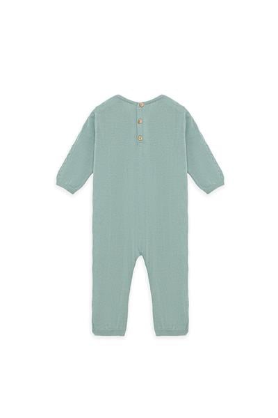Layette Erkek Bebek Yeşil TulumLayette Erkek Bebek Yeşil Tulum
