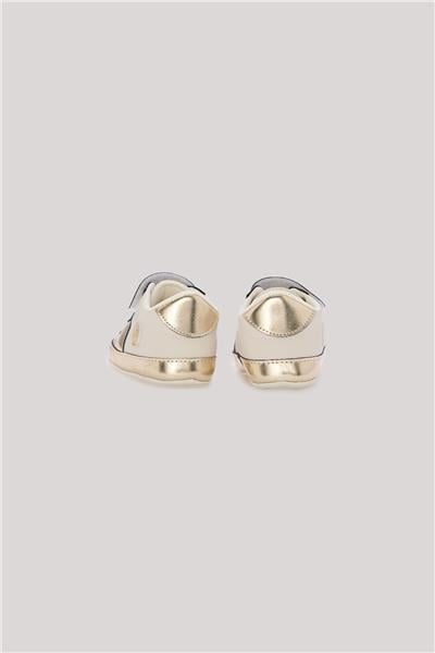 Layette Kız Bebek Bej Patik