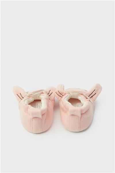 Layette Kız Bebek Bej Patik