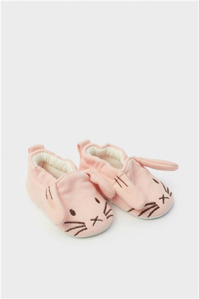 Layette Kız Bebek Bej Patik