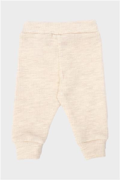 Layette Kız Bebek Bej Tayt