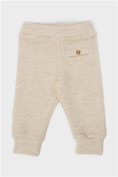 Layette Kız Bebek Bej Tayt