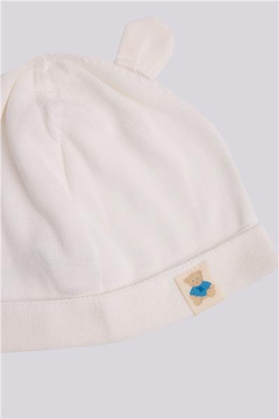 Layette Kız Bebek Beyaz BereLayette Kız Bebek Beyaz Bere