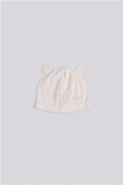 Layette Kız Bebek Beyaz BereLayette Kız Bebek Beyaz Bere