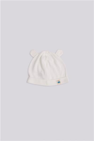 Layette Kız Bebek Beyaz BereLayette Kız Bebek Beyaz Bere