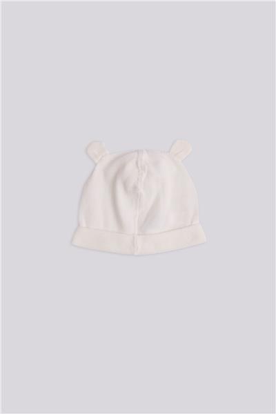 Layette Kız Bebek Beyaz BereLayette Kız Bebek Beyaz Bere