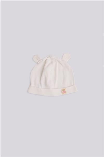 Layette Kız Bebek Beyaz BereLayette Kız Bebek Beyaz Bere