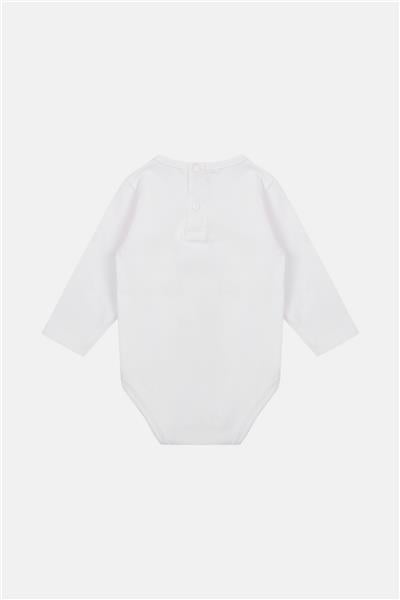 Layette Kız Bebek Beyaz Body