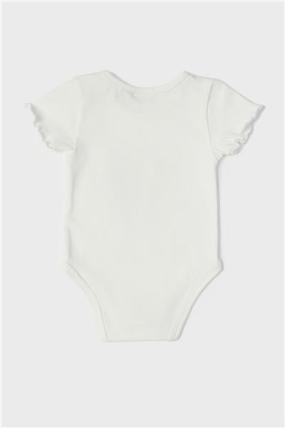 Layette Kız Bebek Beyaz Body