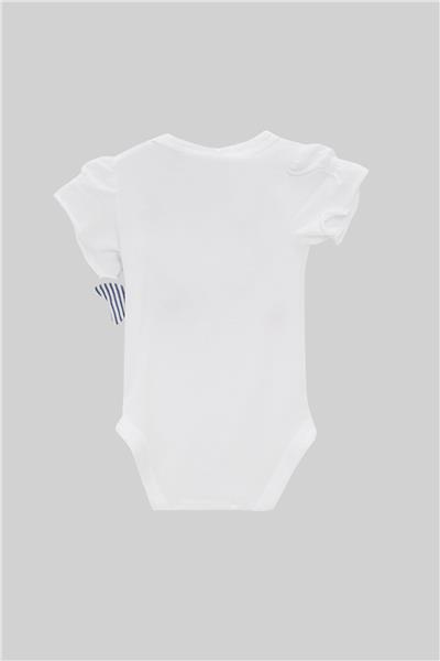 Layette Kız Bebek Beyaz Body