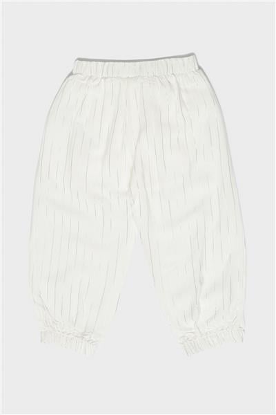 Layette Kız Bebek Beyaz Eşofman Altı