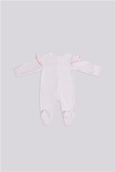 Layette Kız Bebek Beyaz Hastane ÇıkışıLayette Kız Bebek Beyaz Hastane Çıkışı