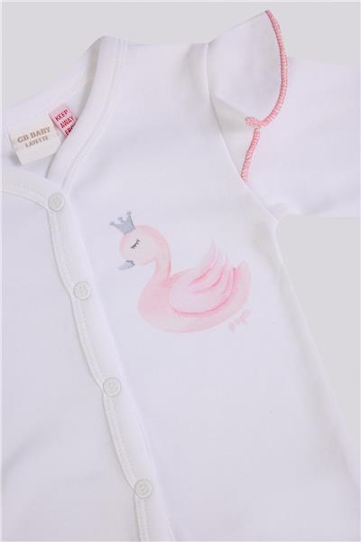 Layette Kız Bebek Beyaz Hastane ÇıkışıLayette Kız Bebek Beyaz Hastane Çıkışı