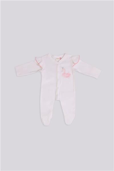 Layette Kız Bebek Beyaz Hastane ÇıkışıLayette Kız Bebek Beyaz Hastane Çıkışı
