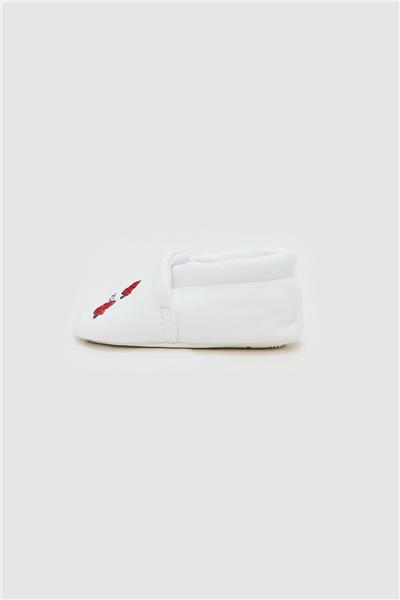 Layette Kız Bebek Beyaz Patik