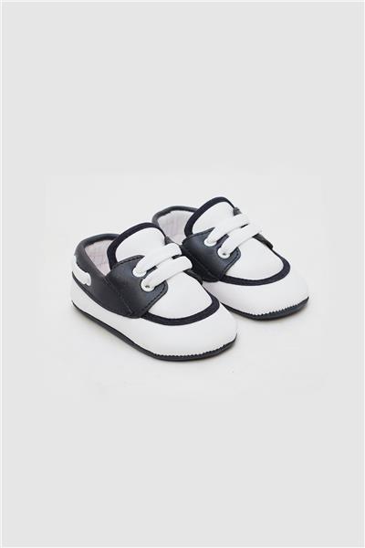 Layette Kız Bebek Beyaz Patik