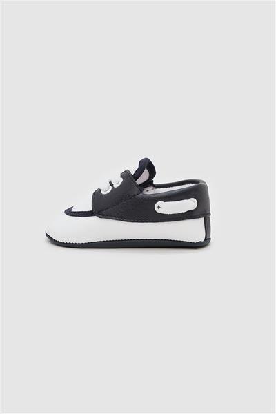 Layette Kız Bebek Beyaz Patik