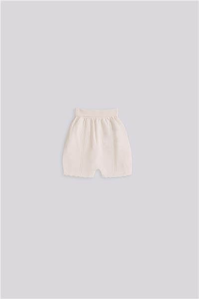 Layette Kız Bebek Beyaz Şort TakımLayette Kız Bebek Beyaz Şort Takım