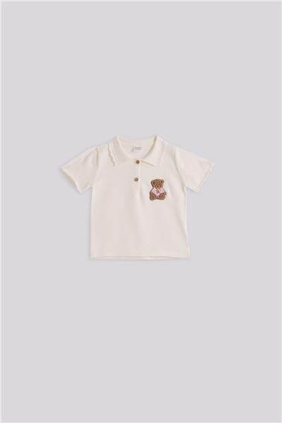 Layette Kız Bebek Beyaz Şort TakımLayette Kız Bebek Beyaz Şort Takım