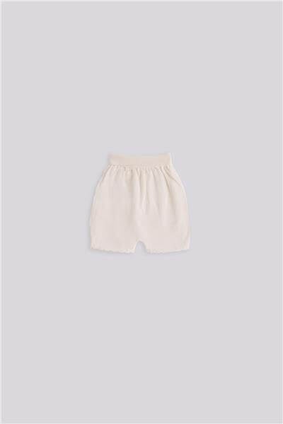 Layette Kız Bebek Beyaz Şort TakımLayette Kız Bebek Beyaz Şort Takım