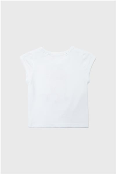 Layette Kız Bebek Beyaz Tshirt