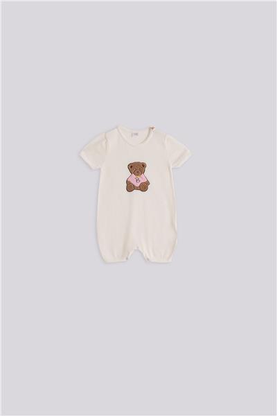 Layette Kız Bebek Beyaz TulumLayette Kız Bebek Beyaz Tulum