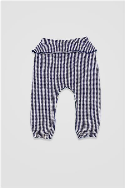 Layette Kız Bebek Çizgili Eşofman Altı