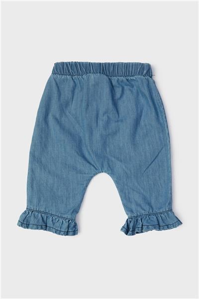 Layette Kız Bebek Denim Pantolon