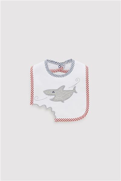 Layette Kız Bebek Desenli 2li Önlük Seti