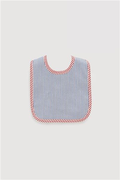 Layette Kız Bebek Desenli 2li Önlük Seti