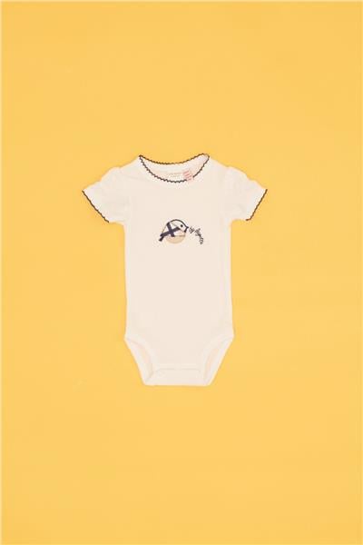 Layette Kız Bebek Desenli 3lü Body Eşofman Takımı