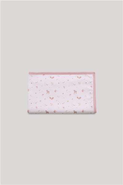 Layette Kız Bebek Desenli Battaniye