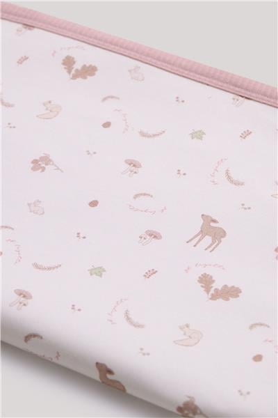Layette Kız Bebek Desenli Battaniye