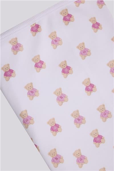 Layette Kız Bebek Desenli BattaniyeLayette Kız Bebek Desenli Battaniye