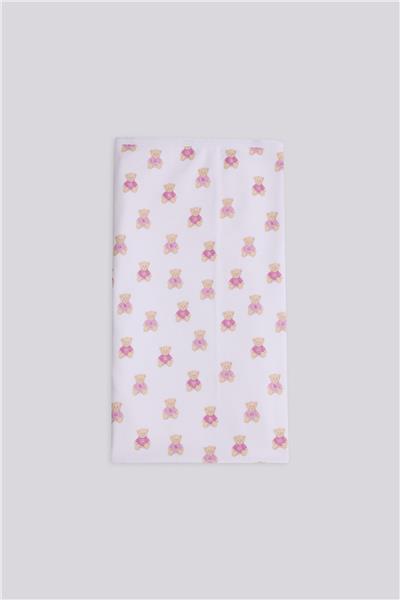 Layette Kız Bebek Desenli BattaniyeLayette Kız Bebek Desenli Battaniye