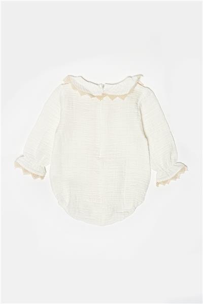 Layette Kız Bebek Desenli Bluz