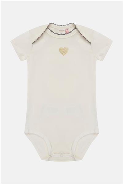 Layette Kız Bebek Desenli Body Set