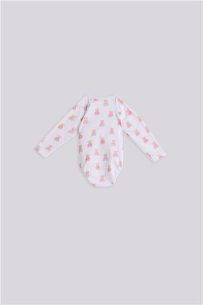 Layette Kız Bebek Desenli BodyLayette Kız Bebek Desenli Body
