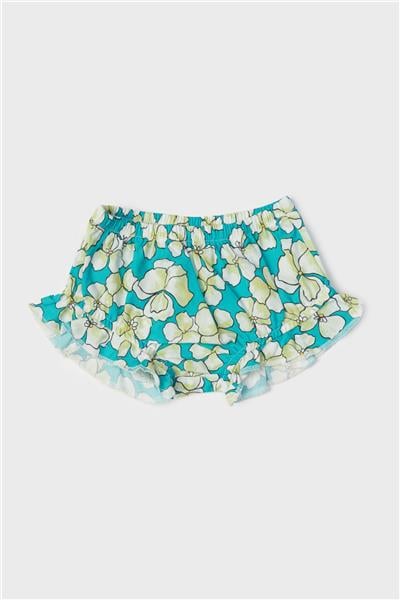 Layette Kız Bebek Desenli Elbise
